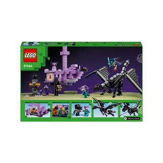 LEGO®  21264 Le dragon et le navire de l’Ender 