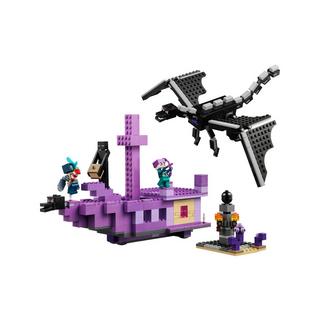 LEGO®  21264 Le dragon et le navire de l’Ender 