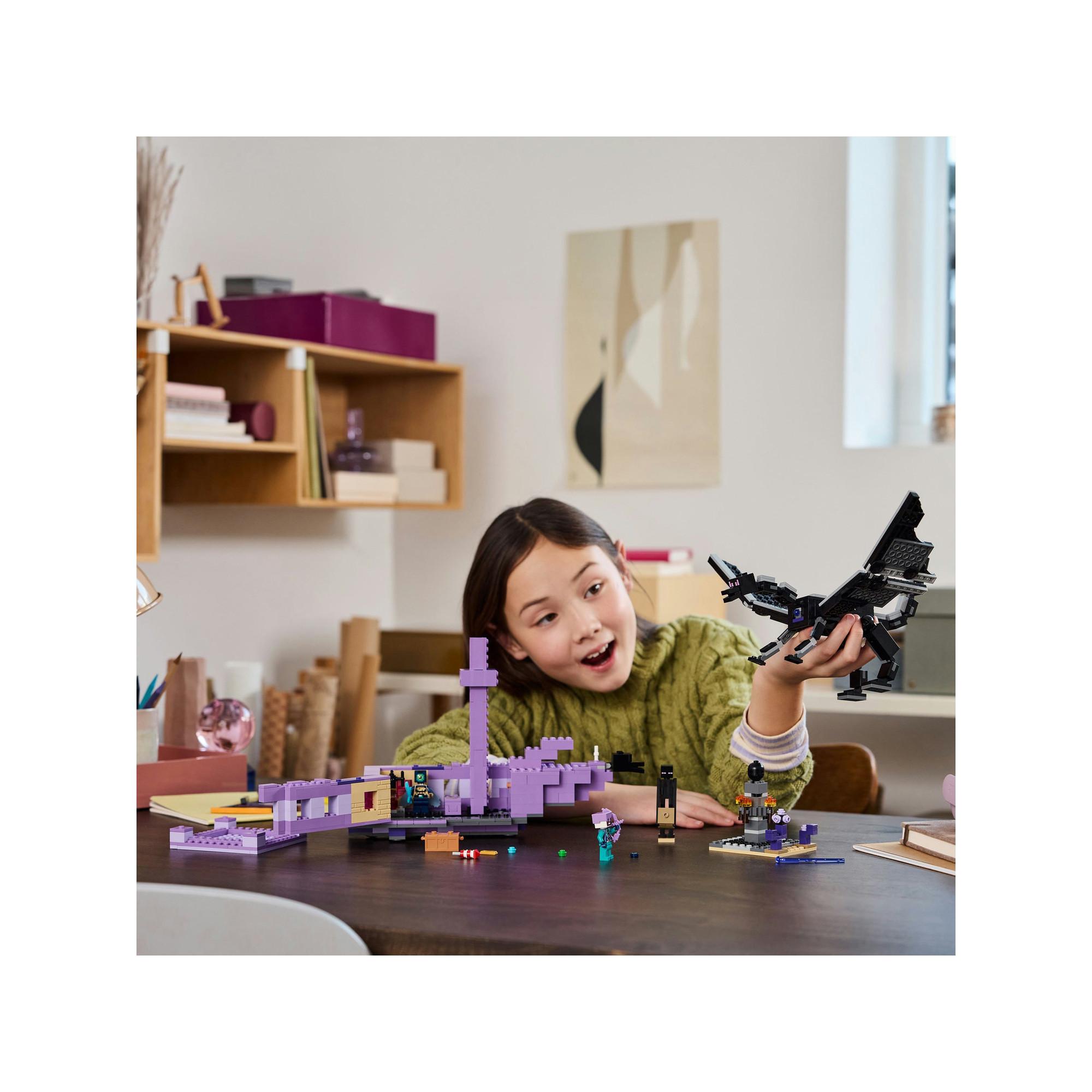 LEGO®  21264 Der Enderdrache und das Endschiff 