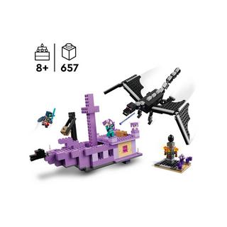 LEGO®  21264 Le dragon et le navire de l’Ender 