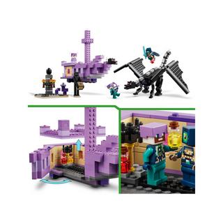 LEGO®  21264 Le dragon et le navire de l’Ender 