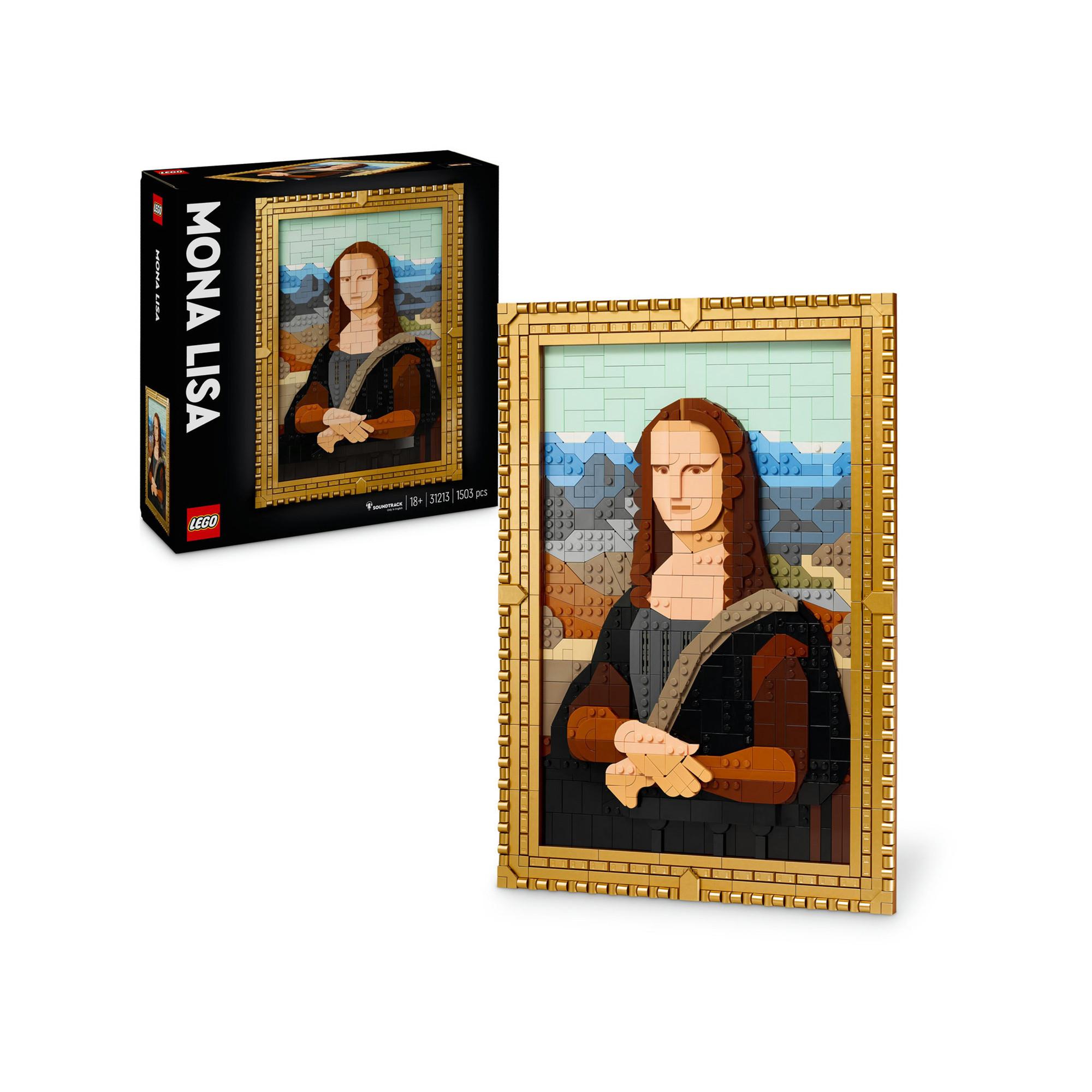 LEGO®  31213 Mona Lisa 