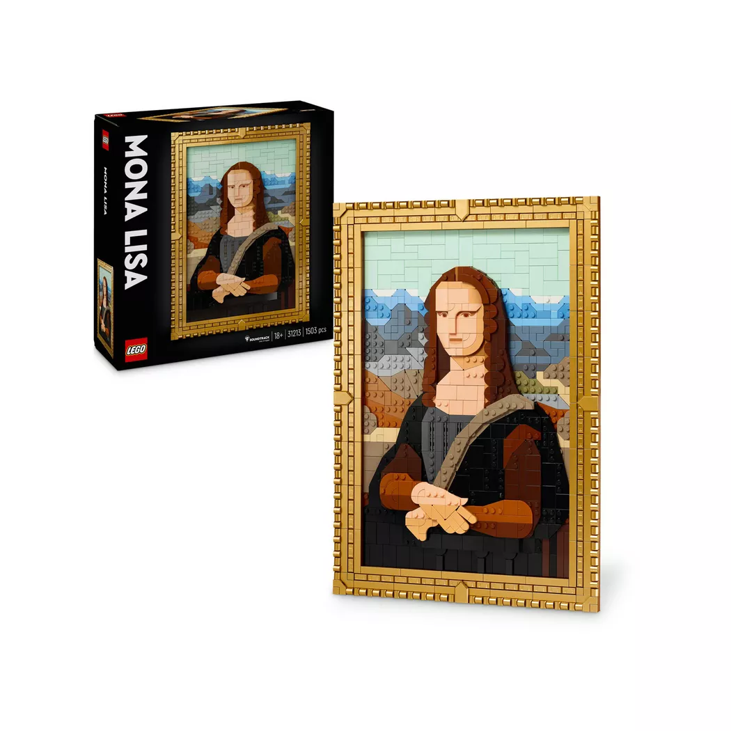 LEGO® - 31213 Mona Lisa, Multicolor