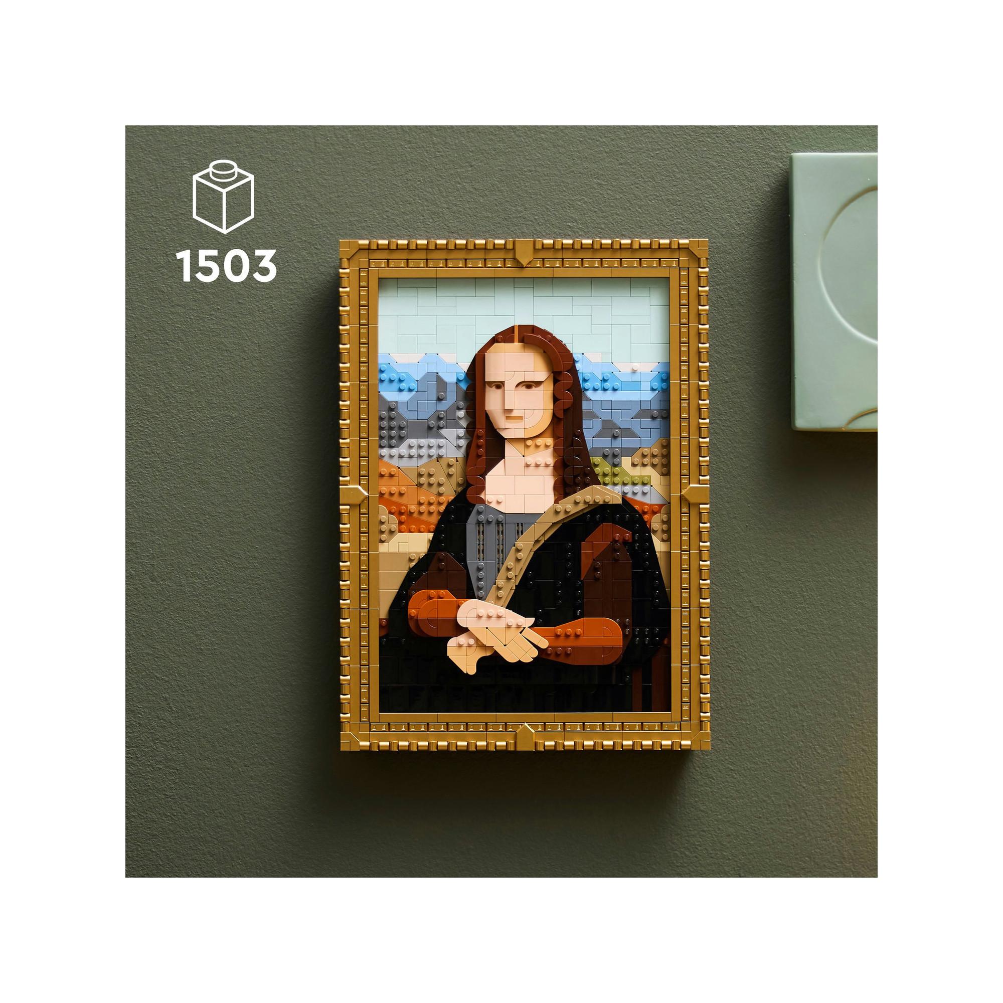 LEGO®  31213 Mona Lisa 