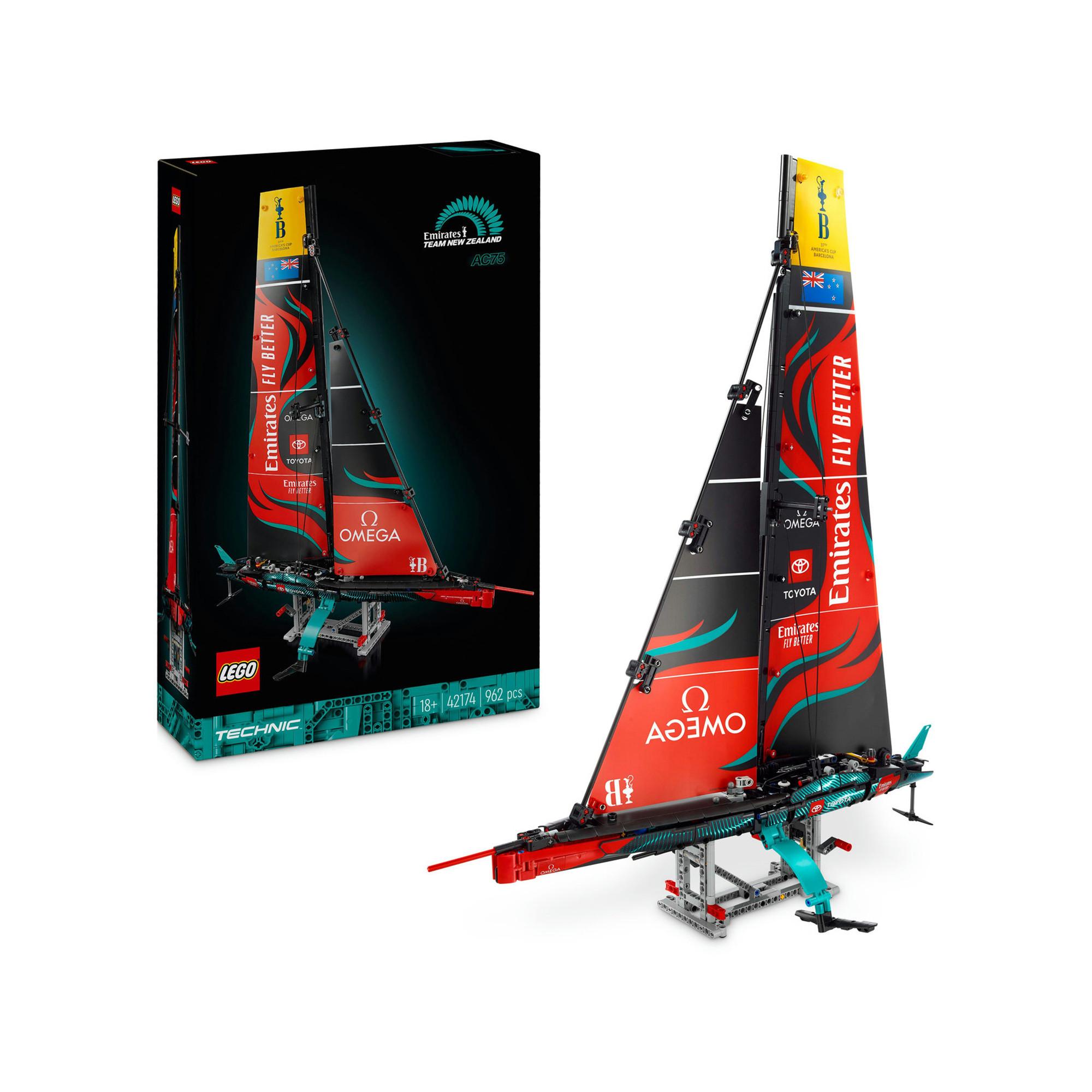 LEGO®  42174 Yacht Emirates Team New Zealand AC75 