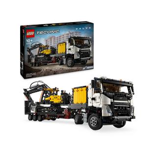 LEGO®  42175 Autocarro Volvo FMX ed Escavatore elettrico EC230 