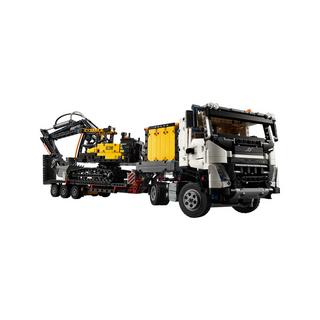 LEGO®  42175 Camion Volvo FMX et pelleteuse électrique EC230 