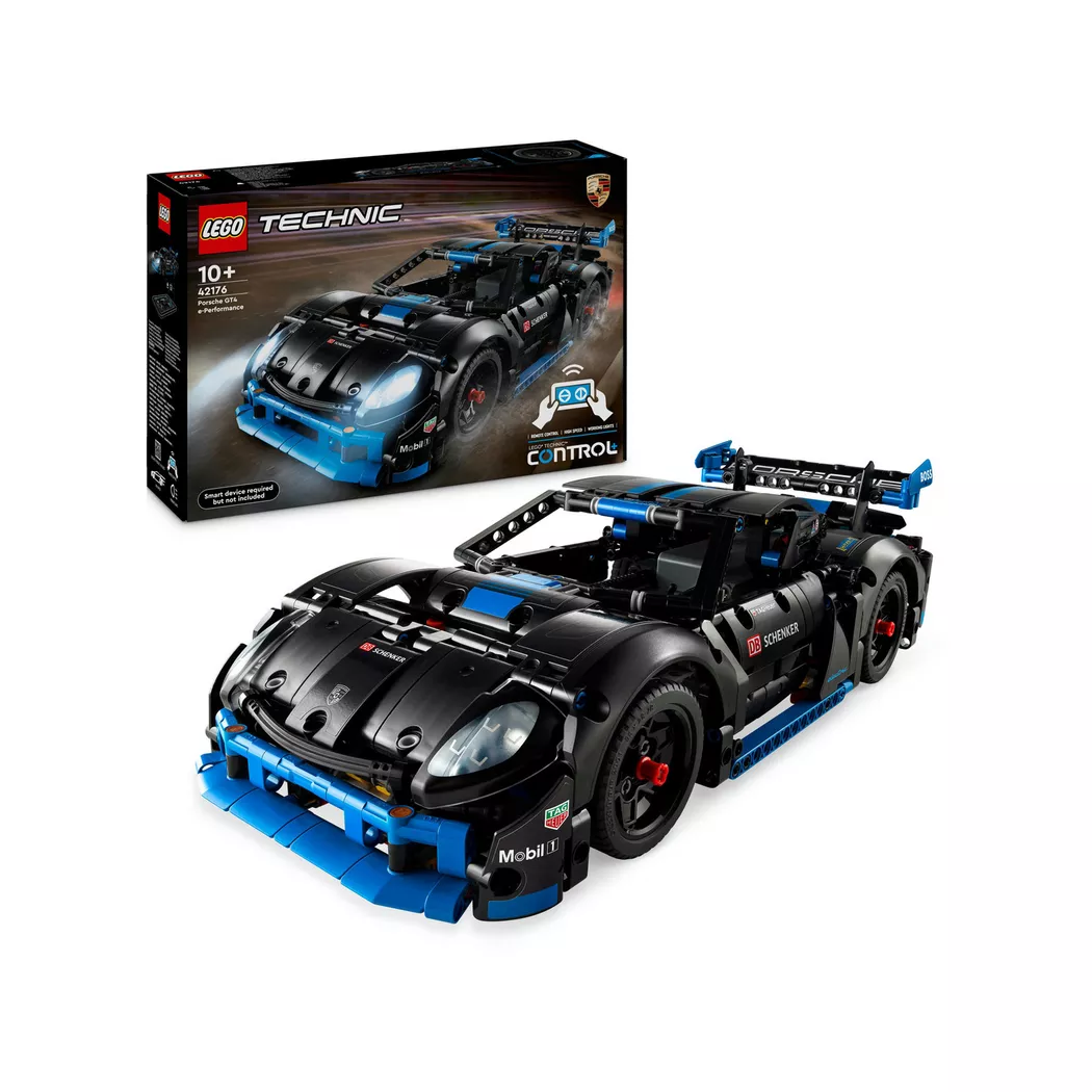 Lego Technic Porsche GT4 e-Performance 42176