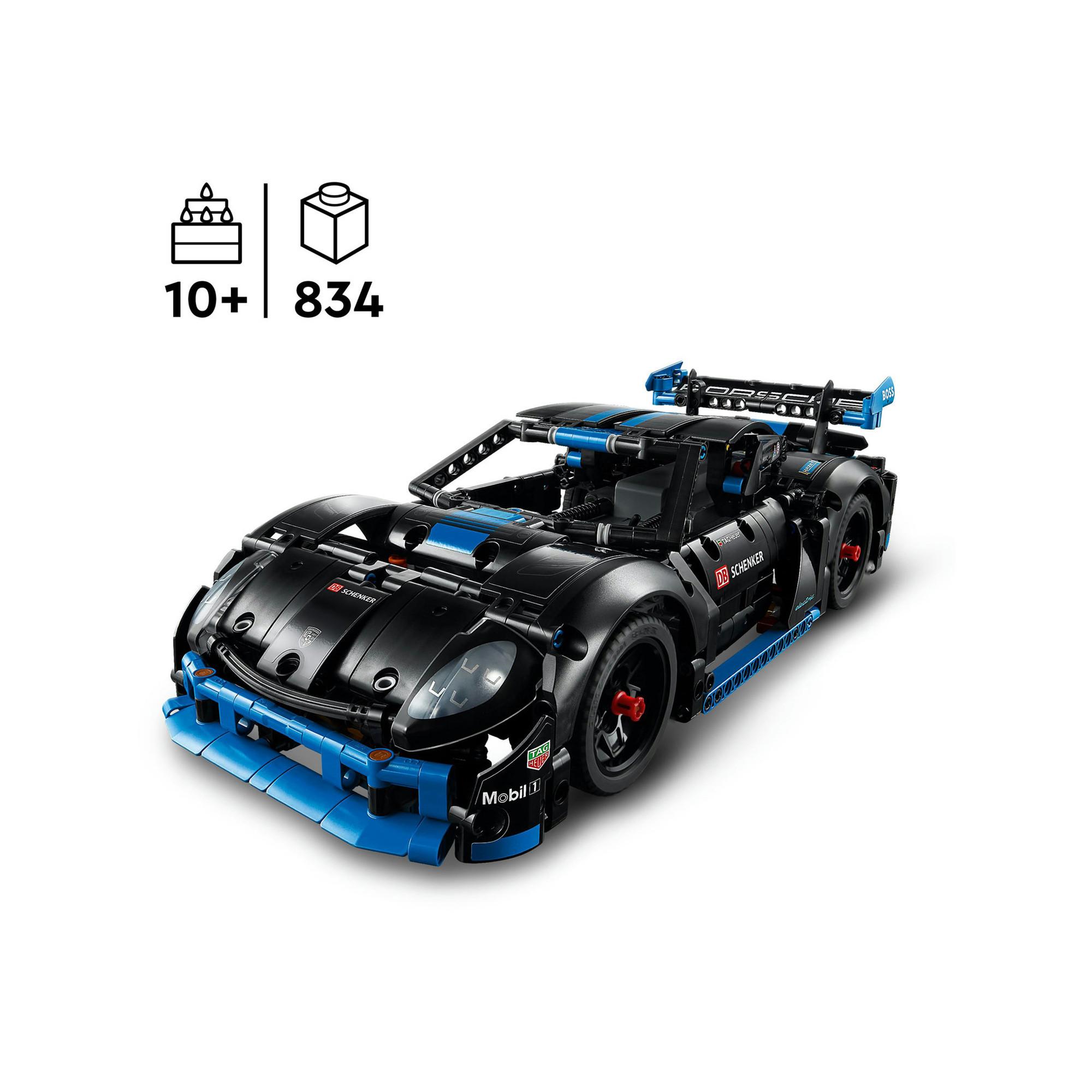 LEGO®  42176 Porsche GT4 e-Performance Rennwagen 