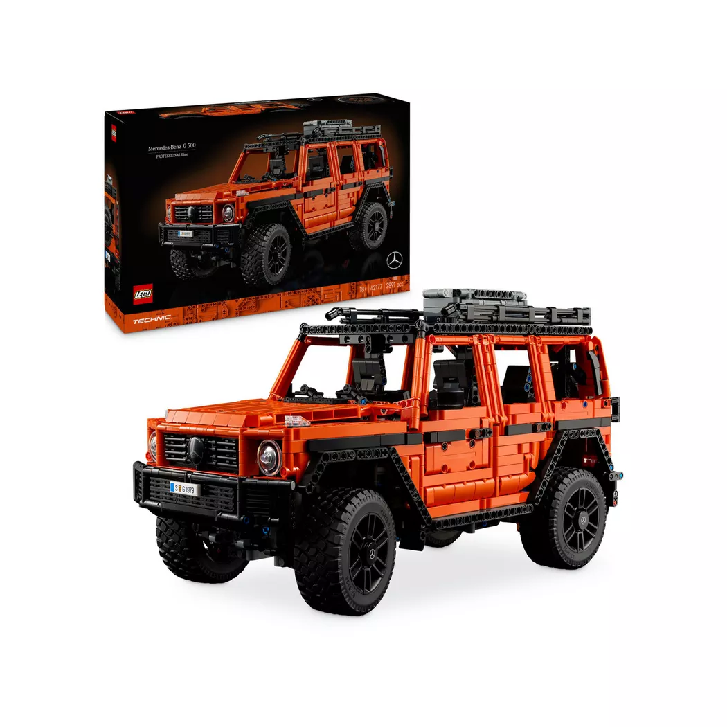 LEGO® - 42177 Mercedes-Benz G 500 PROFESSIONAL Line, Multicolore
