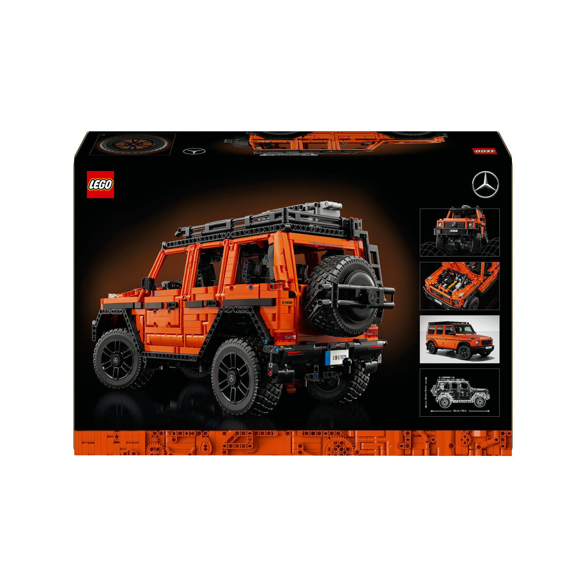 LEGO®  42177 Mercedes-Benz G 500 PROFESSIONAL Line 