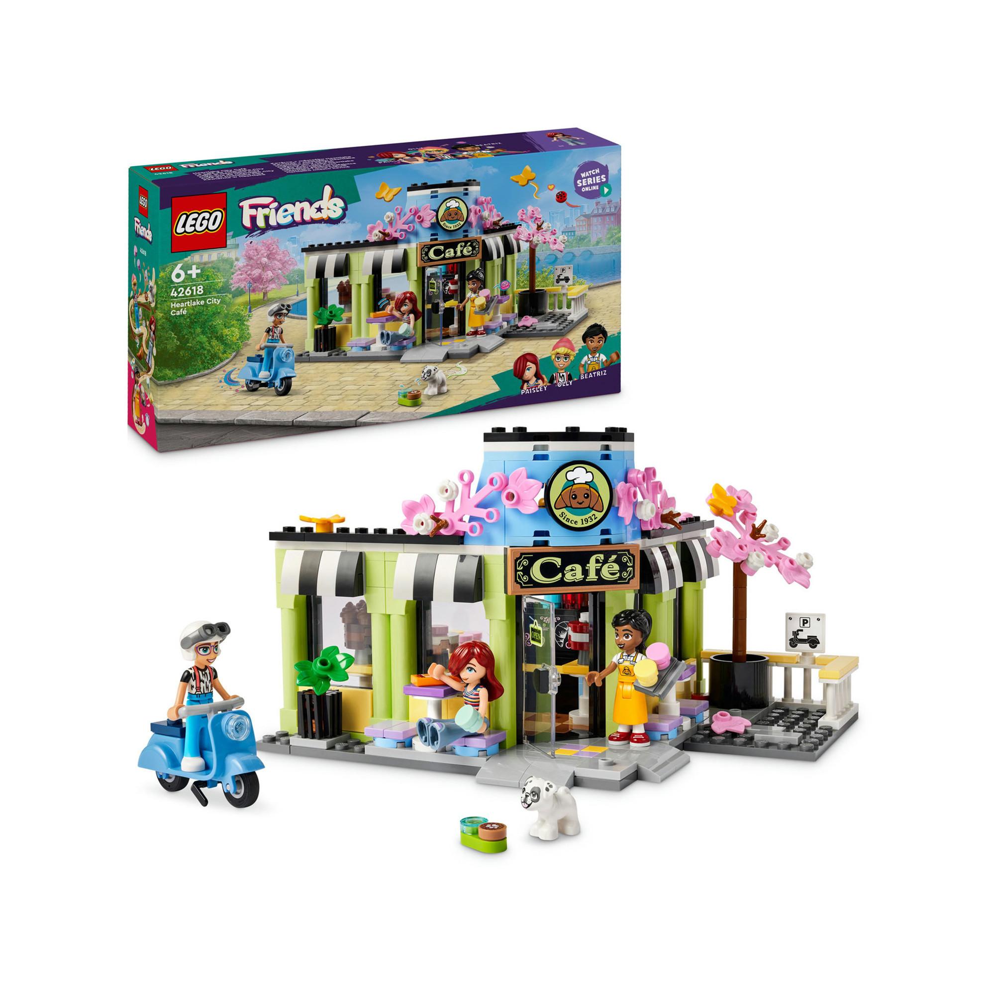 LEGO®  42618 Heartlake City Café 