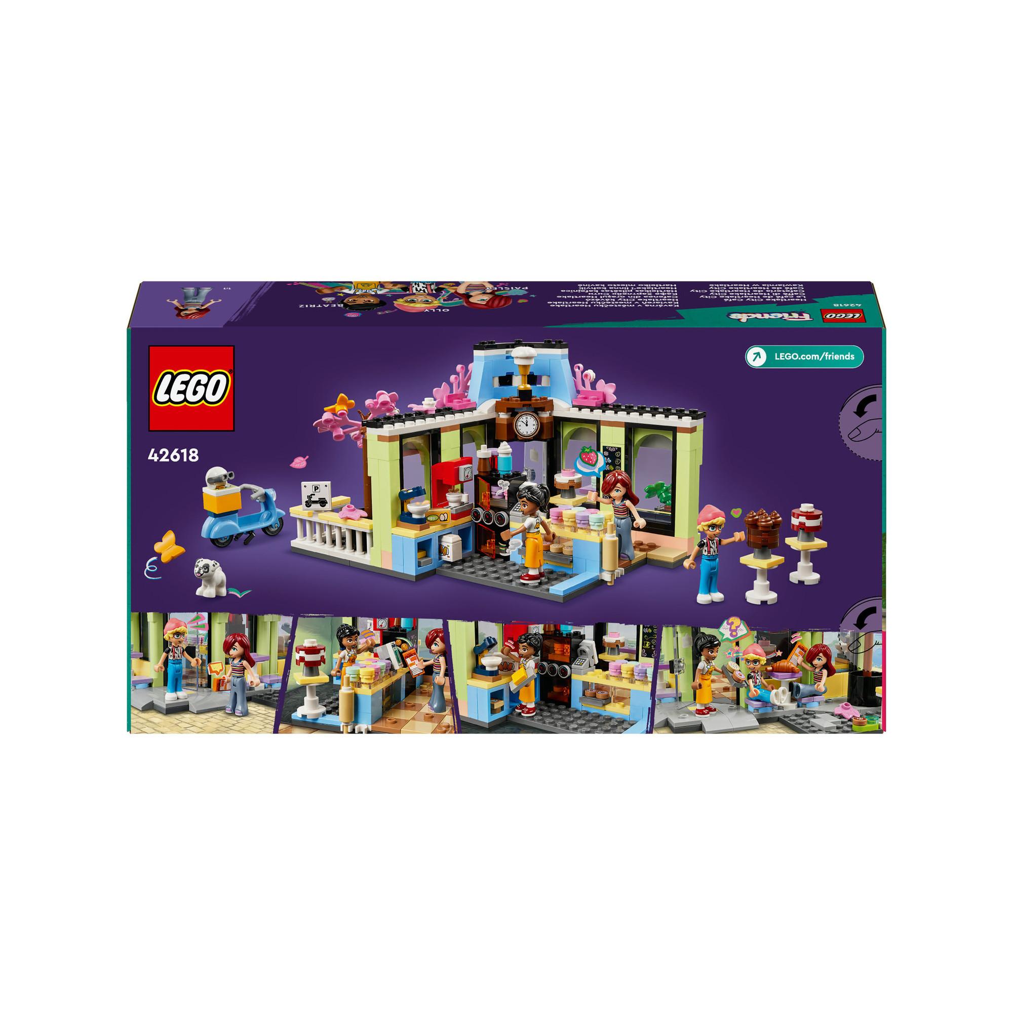 LEGO®  42618 Heartlake City Café 