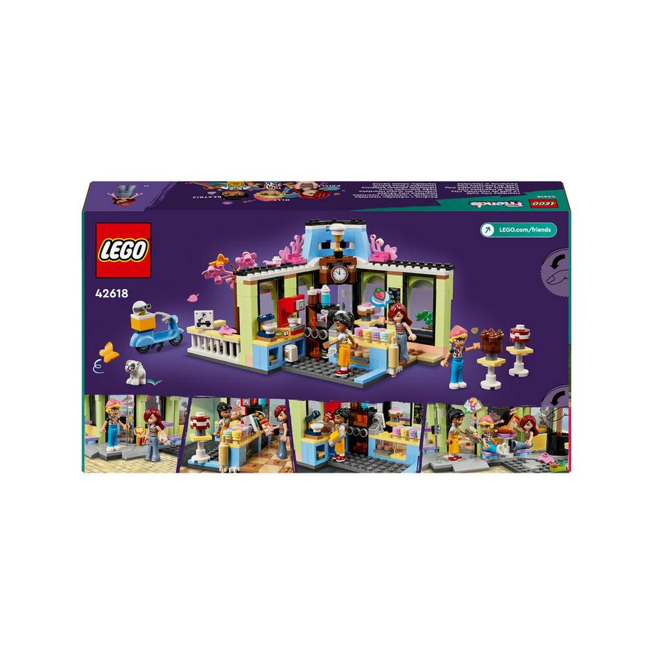 LEGO®  42618 Le café de Heartlake City 