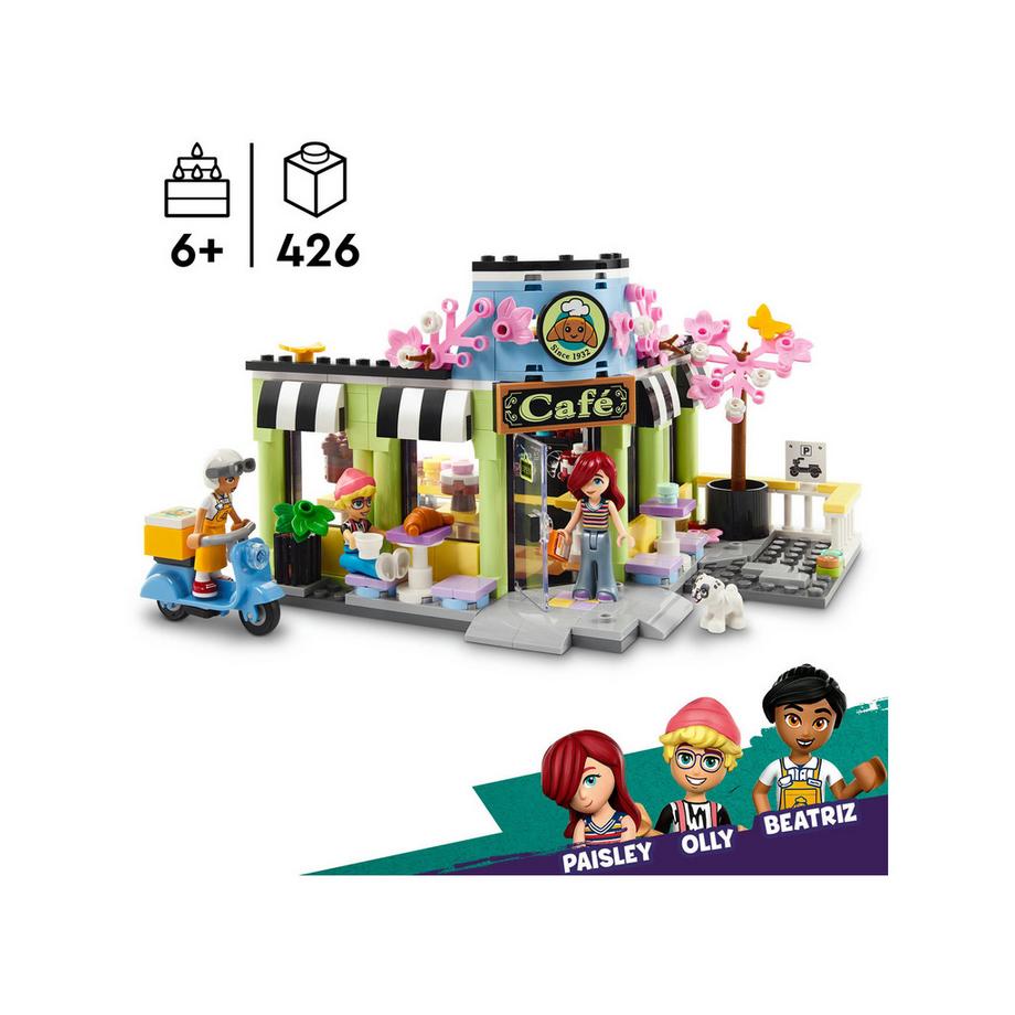 LEGO®  42618 Le café de Heartlake City 
