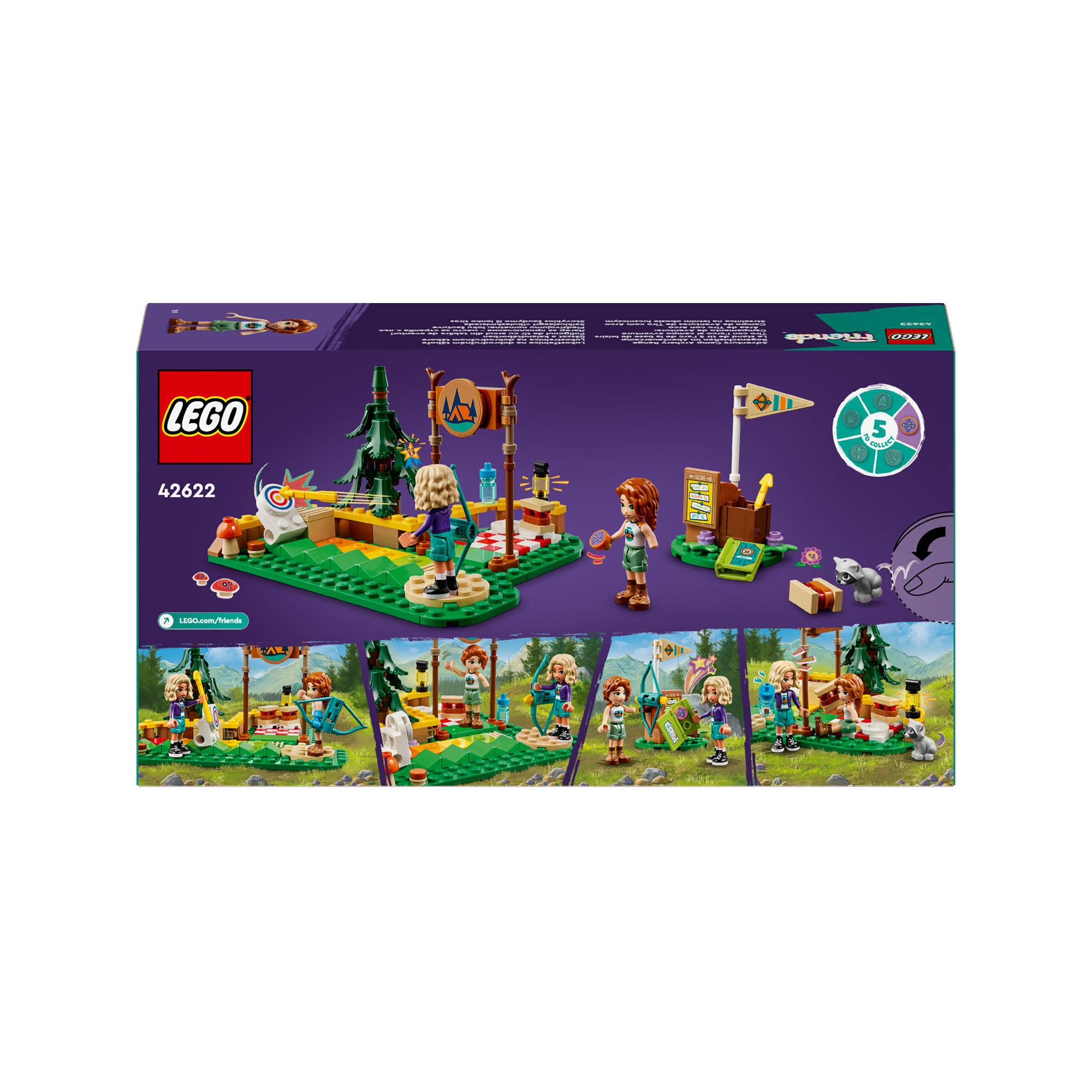 LEGO®  42622 Bogenschiessen im Abenteuercamp 