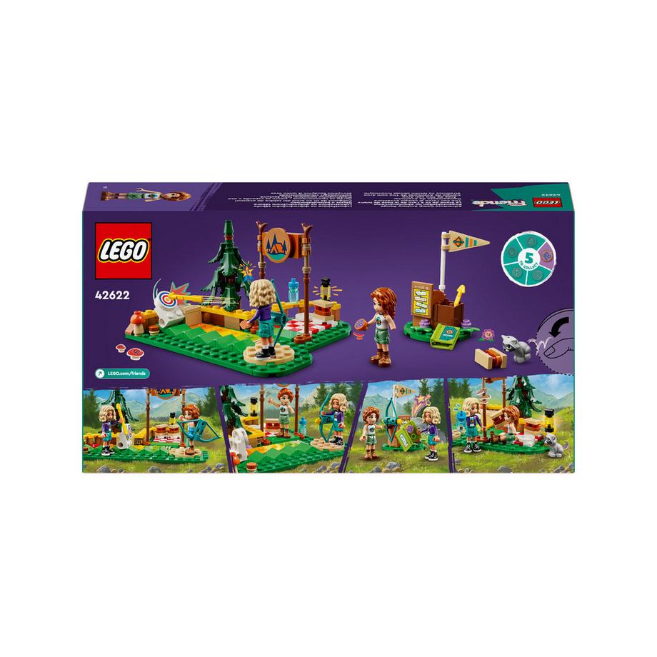 LEGO®  42622 Le stand de tir à l'arc de la base de loisirs 