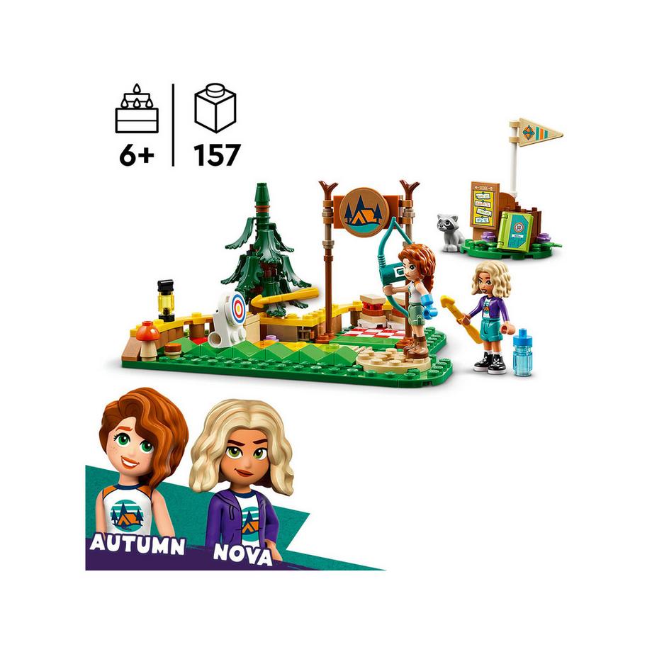 LEGO®  42622 Le stand de tir à l'arc de la base de loisirs 