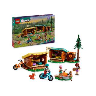 LEGO®  42624 Les cabanes chaleureuses de la base de loisirs 