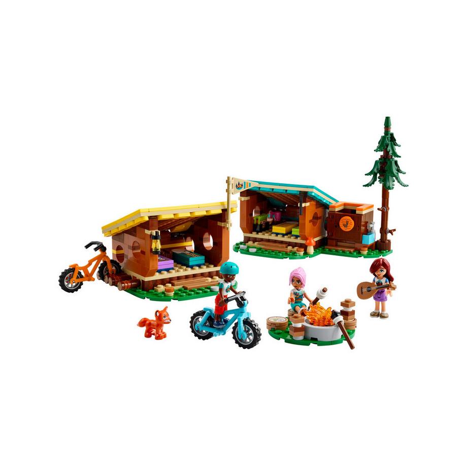 LEGO®  42624 Gemütliche Hütten im Abenteuercamp 