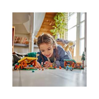 LEGO®  42624 Cabine relax al campo avventure 