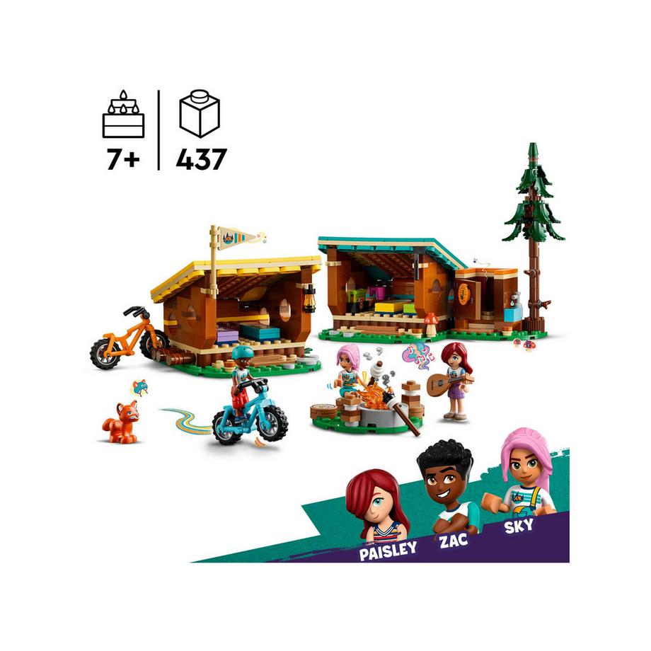 LEGO®  42624 Gemütliche Hütten im Abenteuercamp 