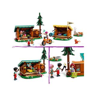 LEGO®  42624 Cabine relax al campo avventure 