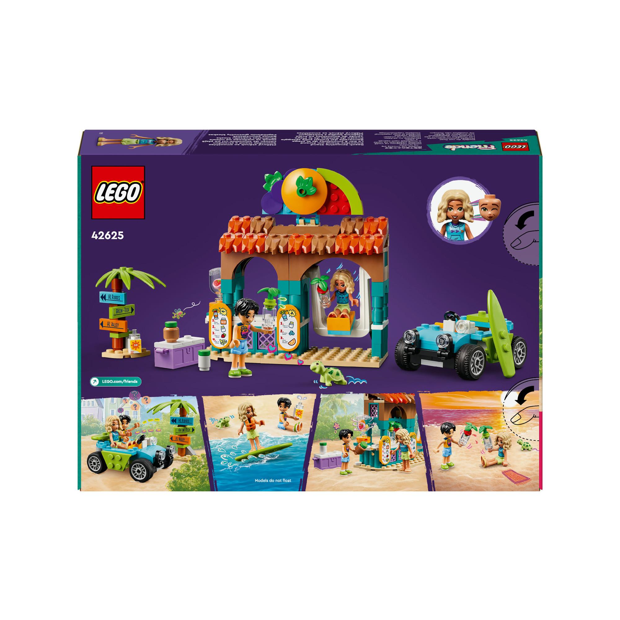 LEGO®  42625 Le bar à smoothies de la plage 