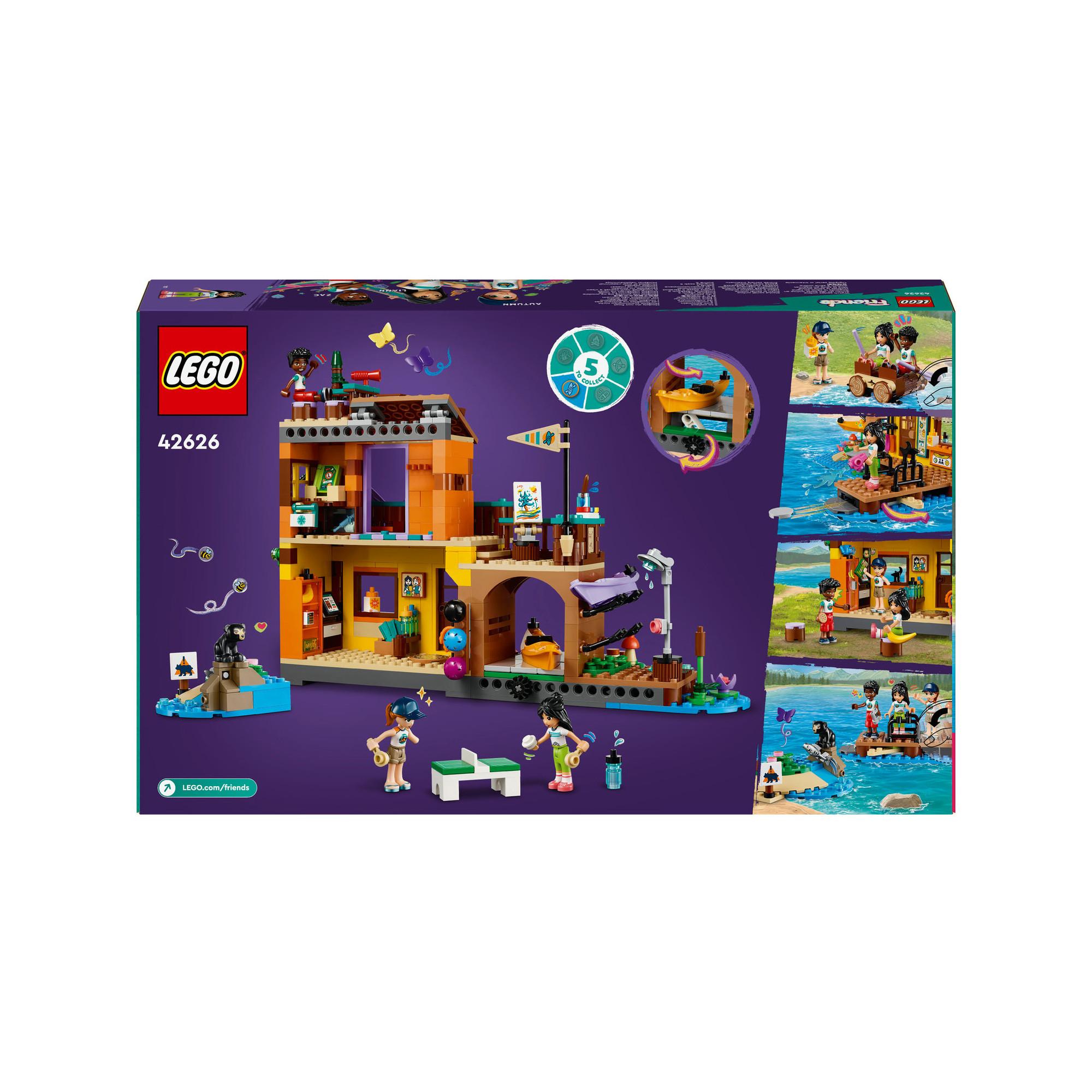 LEGO®  42626 Campo Avventura - Sport acquatici 