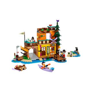 LEGO®  42626 Abenteuercamp mit Kayak 