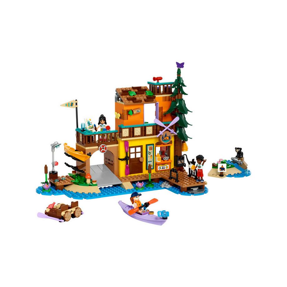 LEGO®  42626 Abenteuercamp mit Kayak 