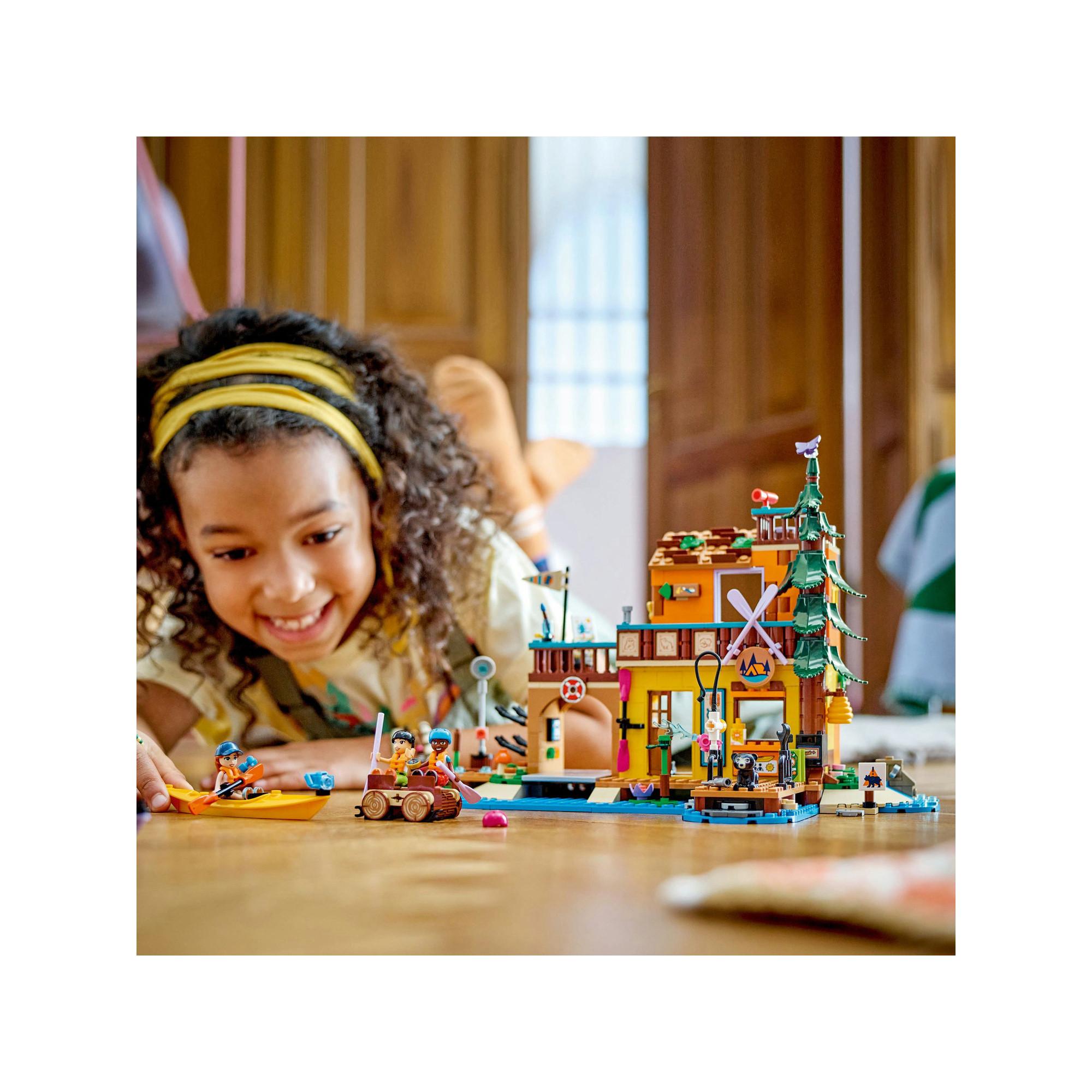 LEGO®  42626 Campo Avventura - Sport acquatici 