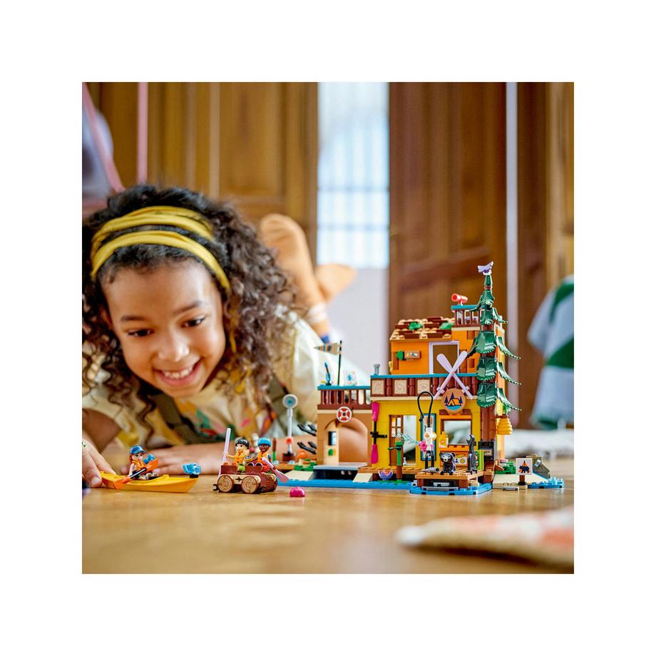 LEGO®  42626 Abenteuercamp mit Kayak 