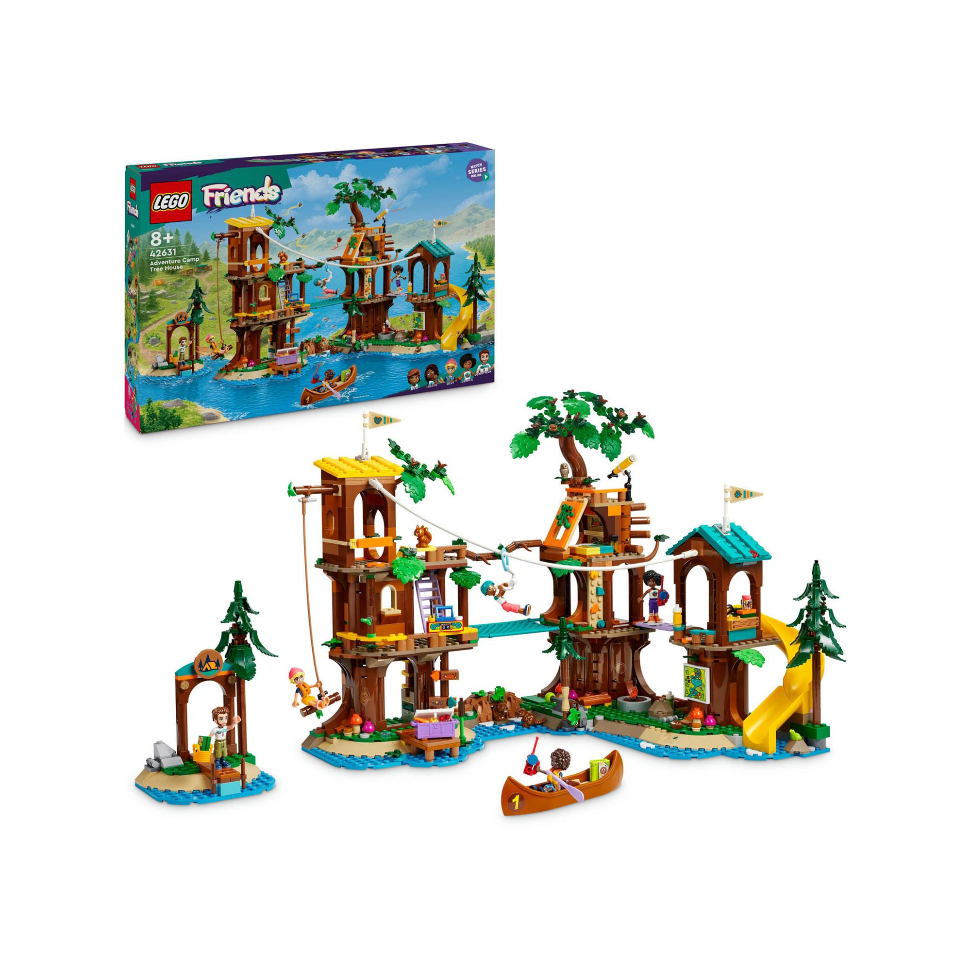 LEGO®  42631 Baumhaus im Abenteuercamp 