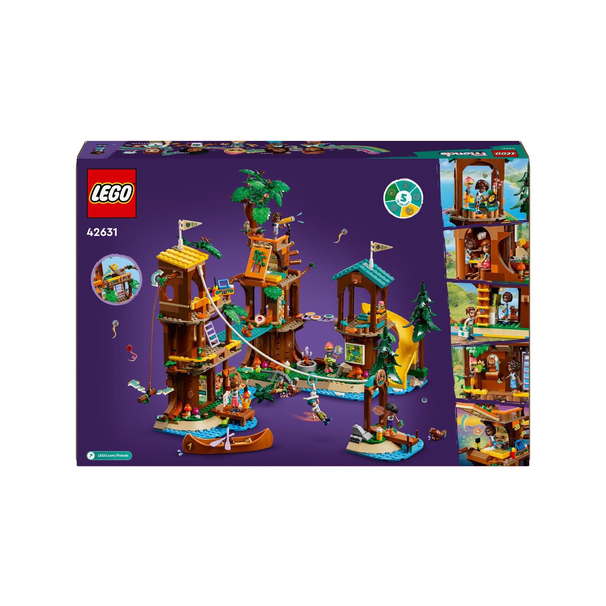 LEGO®  42631 La casa sull’albero al campo avventure 
