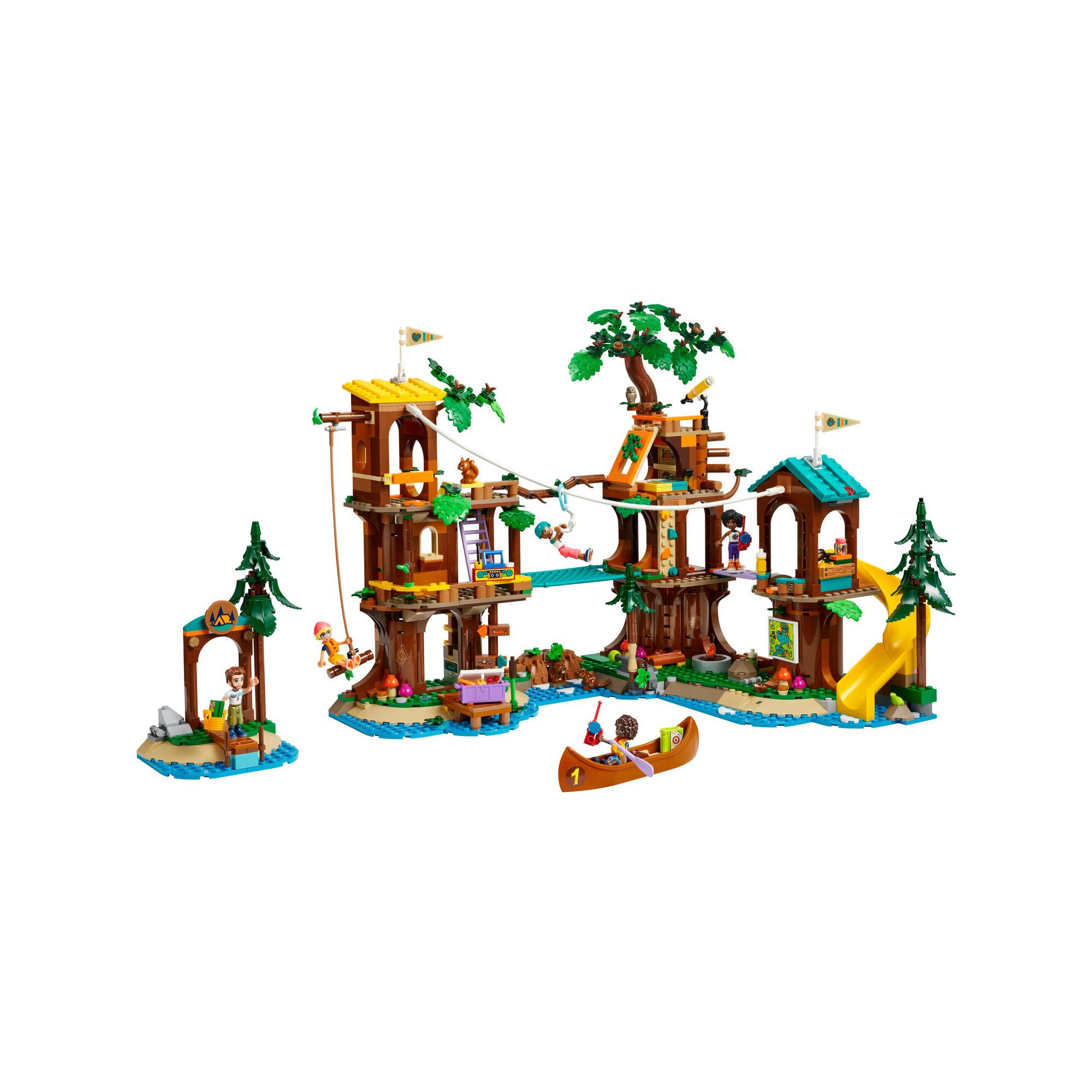 LEGO®  42631 La cabane dans l’arbre de la base de loisirs 