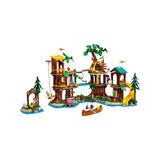 LEGO®  42631 La cabane dans l’arbre de la base de loisirs 