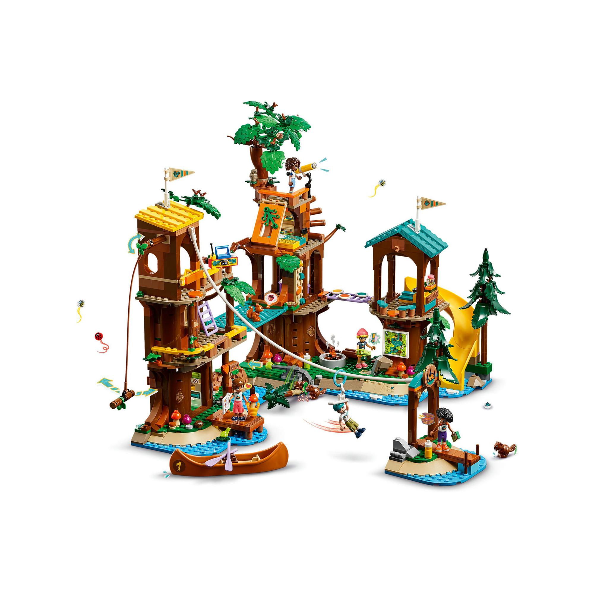 LEGO®  42631 La casa sull’albero al campo avventure 