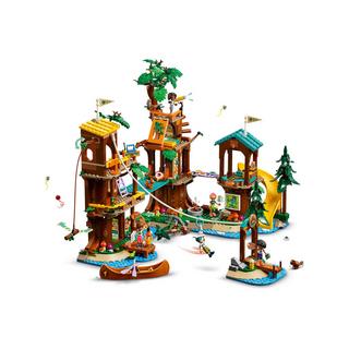 LEGO®  42631 La cabane dans l’arbre de la base de loisirs 