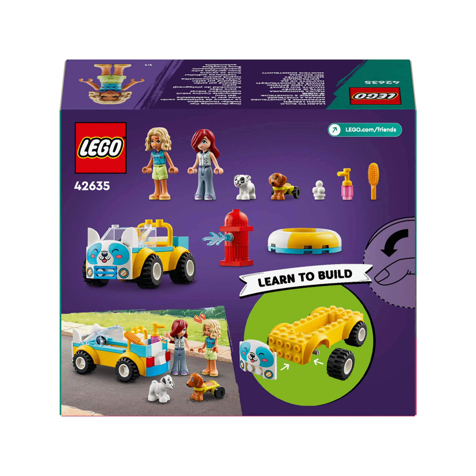LEGO®  42635 Mobiler Hundesalon 
