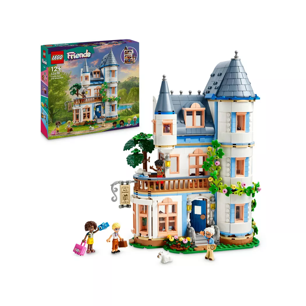 Lego - 42638 Burg mit Ferienunterkunft, Multicolor