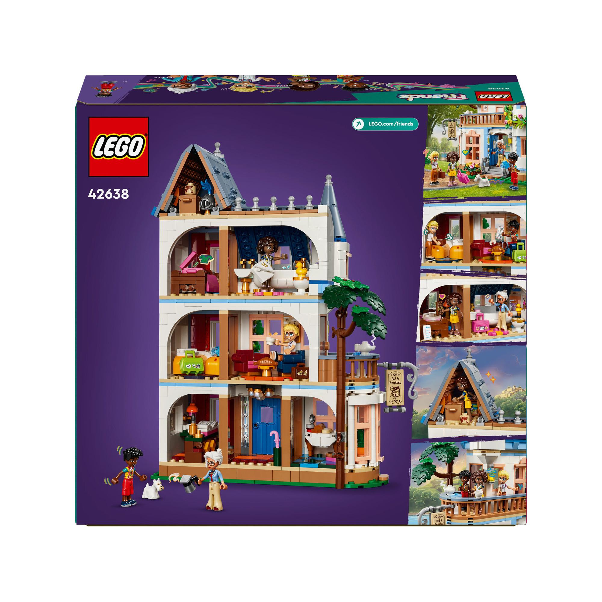 LEGO®  42638 La chambre d’hôte dans un château 