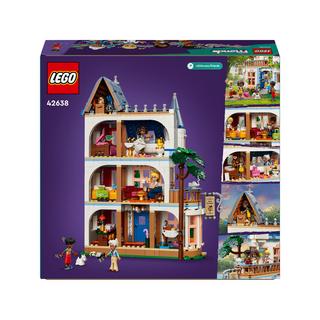LEGO®  42638 Bed And Breakfast al Castello 
