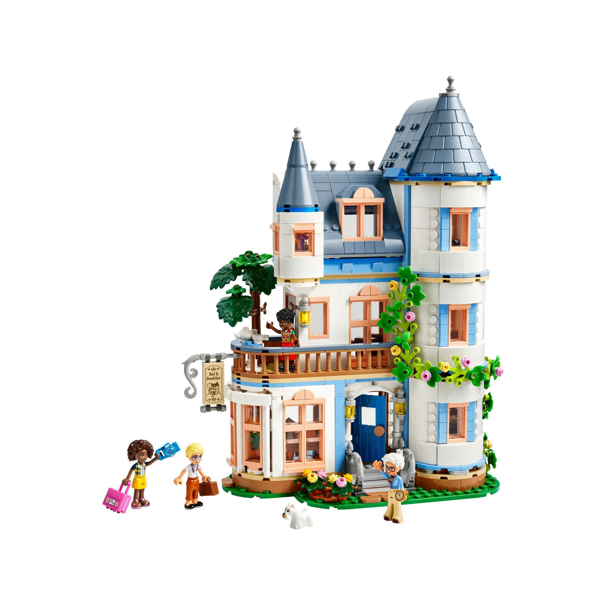 LEGO®  42638 La chambre d’hôte dans un château 