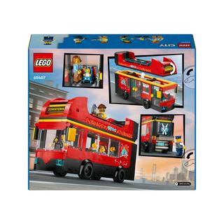 LEGO®  60407 Bus turistico rosso 