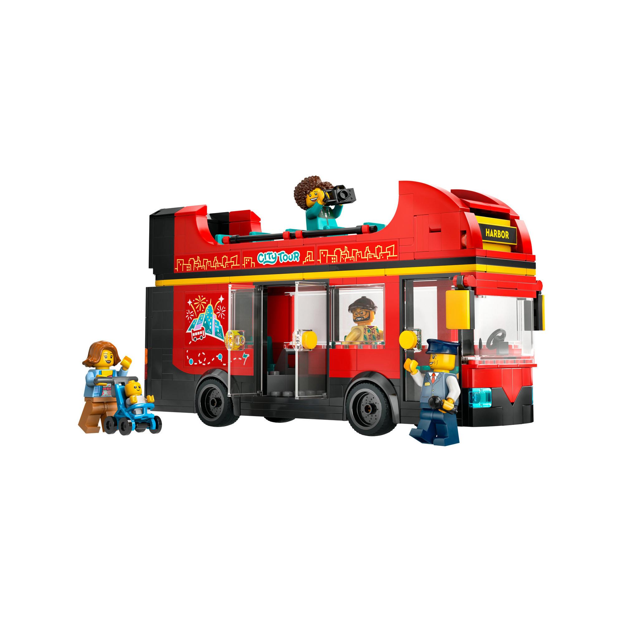 LEGO®  60407 Le bus rouge à deux étages 