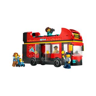 LEGO®  60407 Bus turistico rosso 