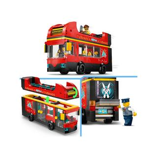 LEGO®  60407 Le bus rouge à deux étages 