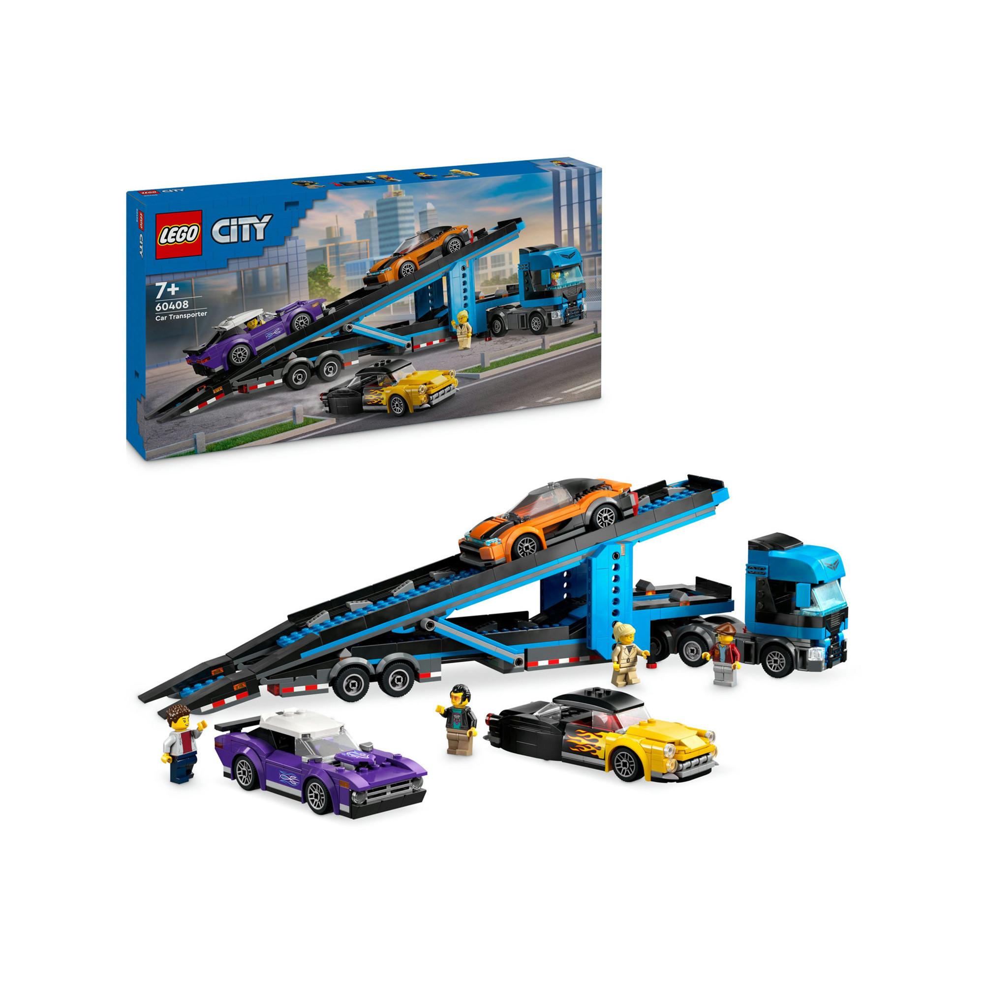 LEGO®  60408 Autotransporter mit Sportwagen 