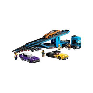 LEGO®  60408 Camion trasportatore con auto sportive 